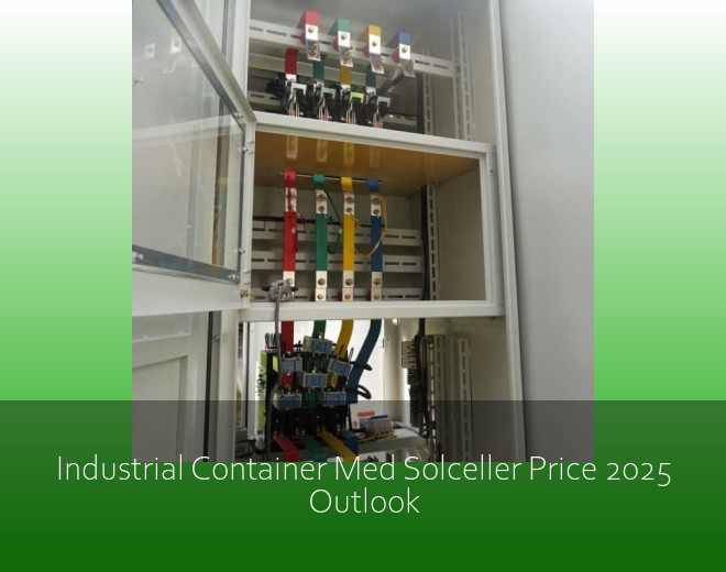 Industrial Container Med Solceller Price 2025 Outlook